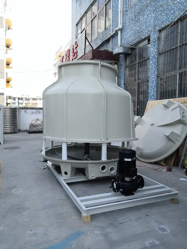 Cooling Tower, FRP, 3ph-380v-50hz, 7.5KW(10.06hp) - view 2