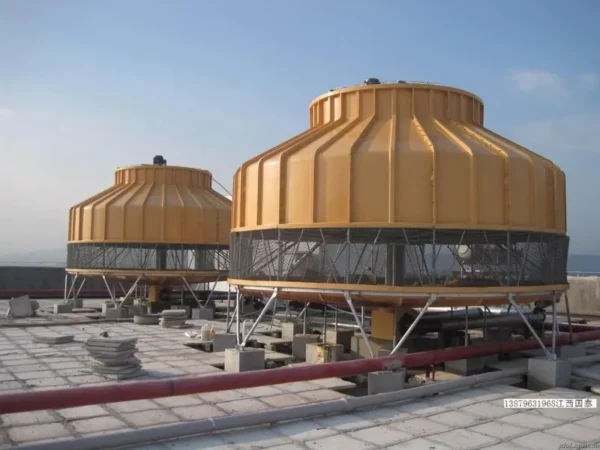 Cooling Tower, FRP, 3ph-380v-50hz, 7.5KW(10.06hp) - view 3