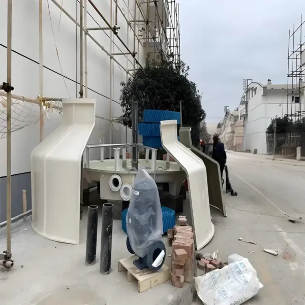 Cooling Tower, Frp, 60rt, 300rt-cooling - view 2