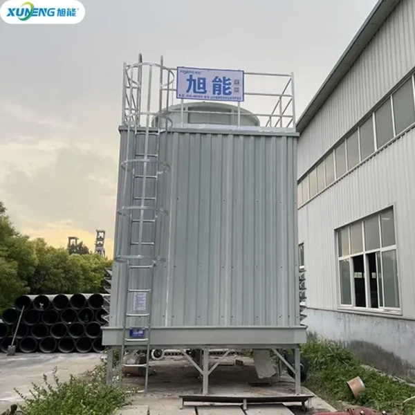 Cooling Tower, FRP, fiberglass - view 3