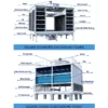 Cooling Tower, FRP, fiberglass - view 4