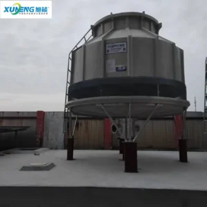 Cooling Tower, FRP, fiberglass, 1 Year