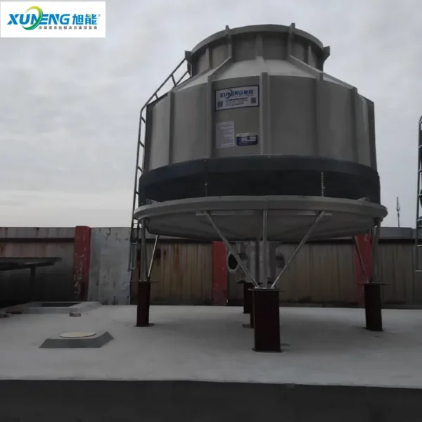 Cooling Tower, FRP, fiberglass, 1 Year