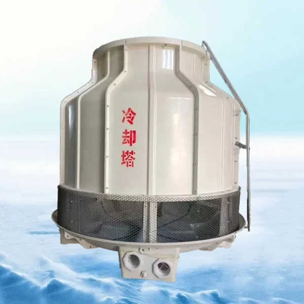 Cooling Tower, FRP, GRP - view 3