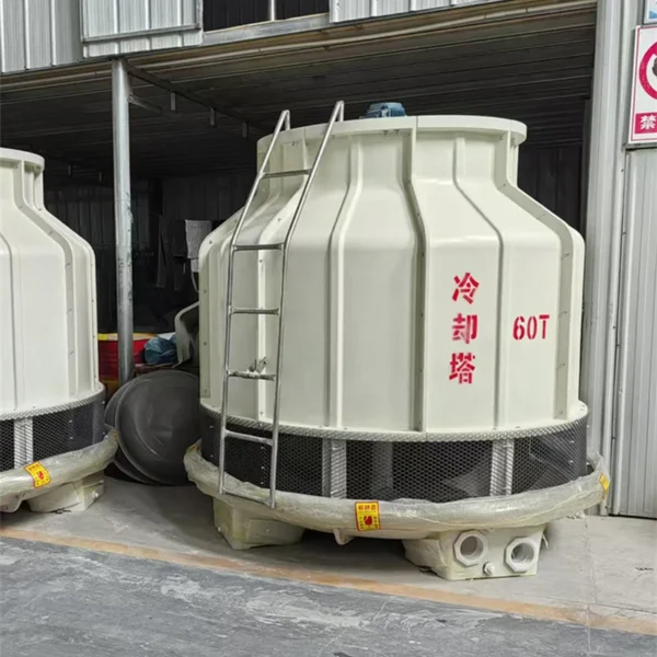 Cooling Tower, FRP, GRP - view 4