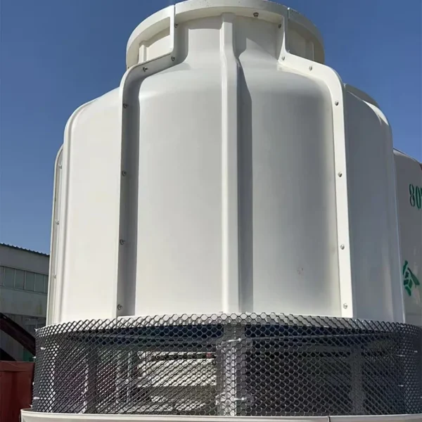 Cooling Tower, FRP, HVAC - view 2