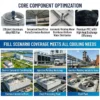 Cooling Tower, FRP, HVAC - view 6