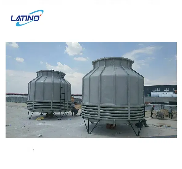 Cooling Tower, FRP, Liangchi - view 2