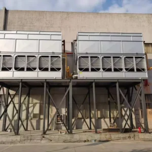 Cooling Tower, FRP, PVC, CTI, HVAC