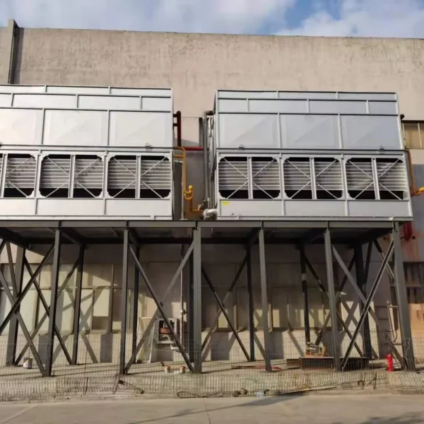 Cooling Tower, FRP, PVC, CTI, HVAC