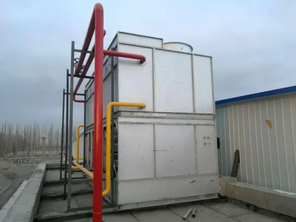 Cooling Tower, FRP, PVC, CTI, HVAC - view 3