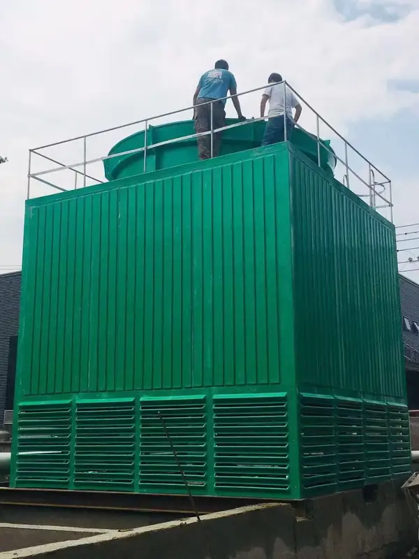 Cooling Tower, GRP, Plastic - view 3