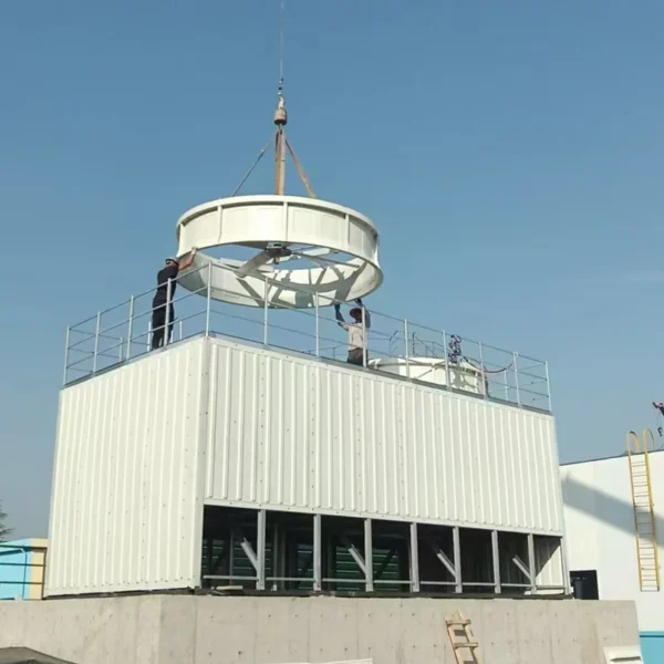 Cooling Tower, GRP, Plastic - view 6