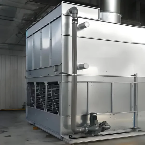 Cooling Tower, HDG, HACST, Axial - view 2