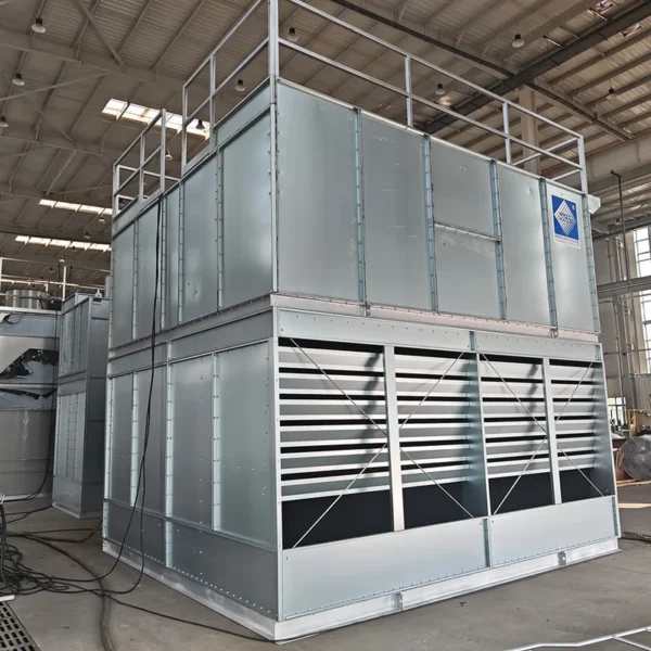 Cooling Tower, HDG, HACST, Axial - view 2