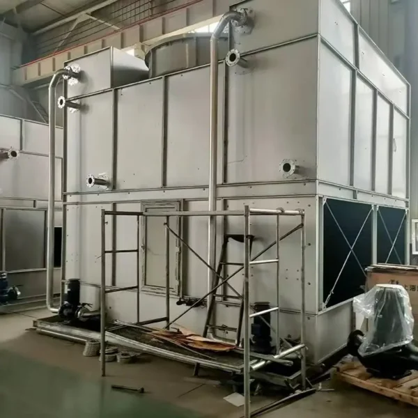 Cooling Tower, HDG, HACST, Axial - view 3