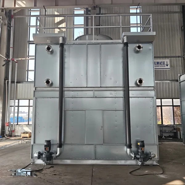 Cooling Tower, HDG, HACST, Axial - view 3