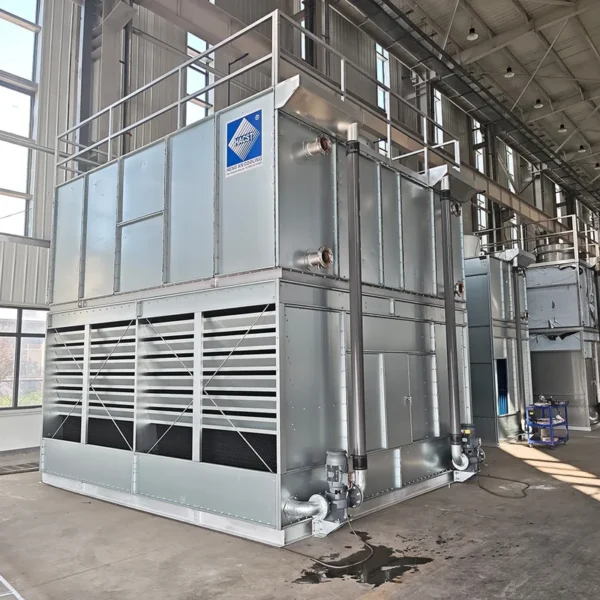 Cooling Tower, HDG, HACST, Axial - view 4