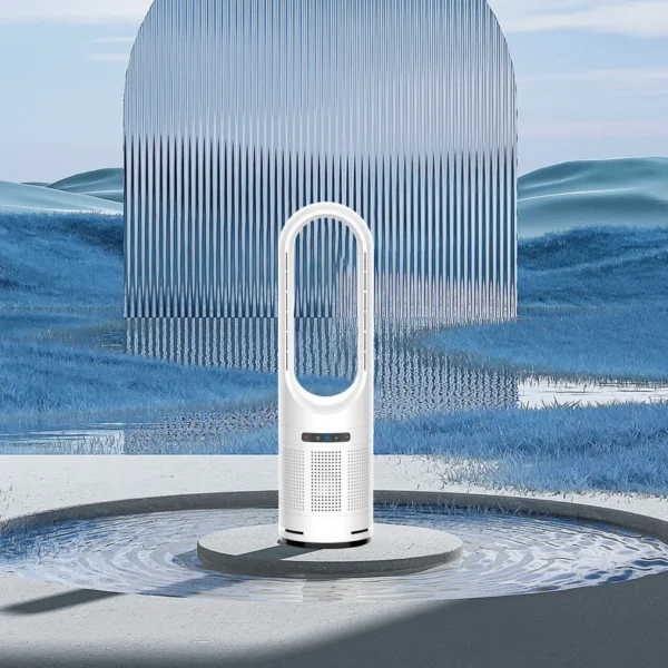 Cooling Tower, HEPA, Electric, Plastic - view 2