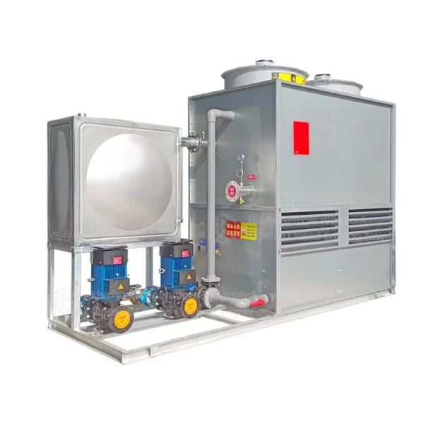Cooling Tower, HVAC, 3.7~45, Metal - view 3