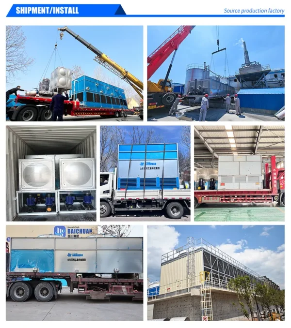 Cooling Tower, HVAC, 380 V, 1 Year - view 4