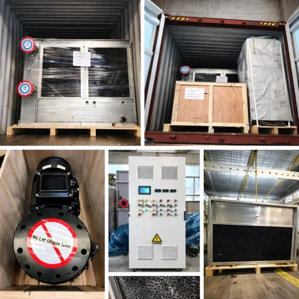 Cooling Tower, ISO, 380 V, 7500W(10.06hp) - view 3