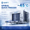 Cooling Tower, KHFT, R22, Spiral Freezer