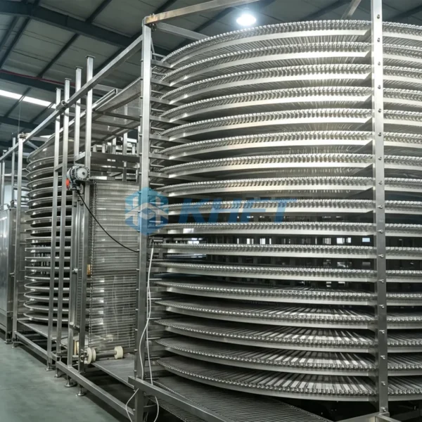Cooling Tower, KHFT, R22, Spiral Freezer - view 3