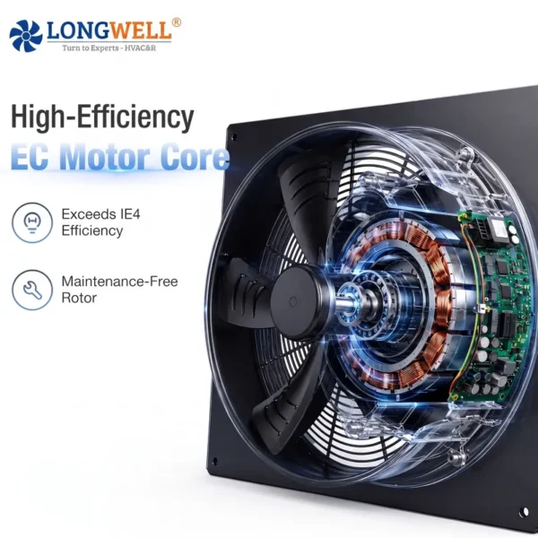 Cooling Tower, LONGWELL, BLEC, Axial