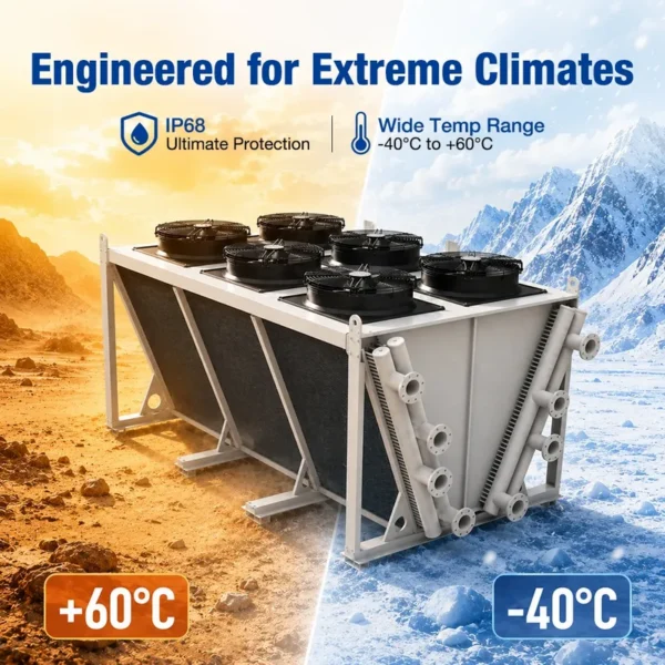 Cooling Tower, LONGWELL, BLEC, Axial - view 3