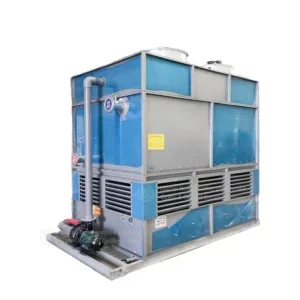 Cooling Tower, Metal