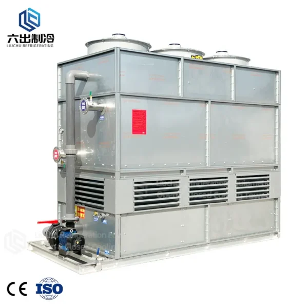 Cooling Tower, Metal