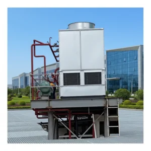 Cooling Tower, Metal, Closed