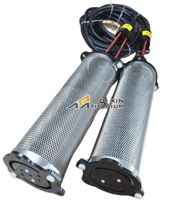 Cooling Tower, MMO, Titanium
