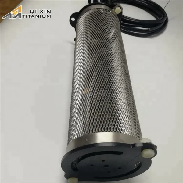 Cooling Tower, MMO, Titanium - view 3