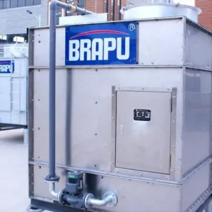Cooling Tower, PLC, Metal