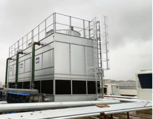 Cooling Tower, PLC, Metal - view 2