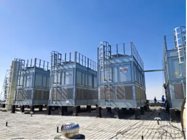 Cooling Tower, PLC, Metal - view 3