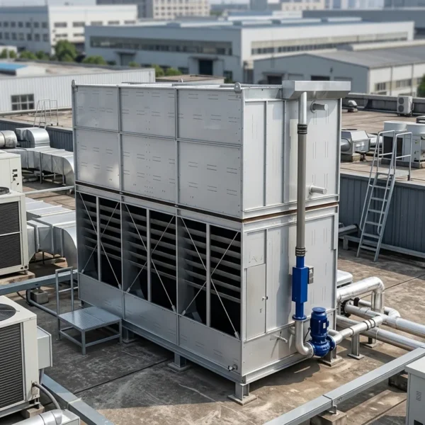 Cooling Tower, PVC, 380 V, 5500 W(7.38hp) - view 3
