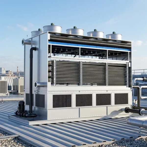 Cooling Tower, PVC, 380 V, 5500 W(7.38hp) - view 4