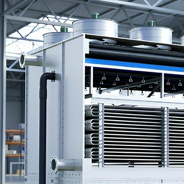 Cooling Tower, PVC, 380 V, 5500 W(7.38hp) - view 6