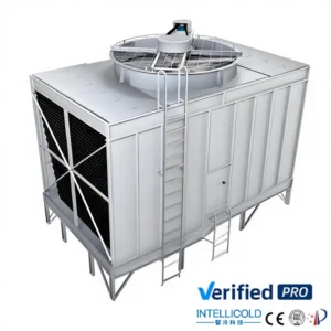 Cooling Tower, PVC, 380 V, Customizable