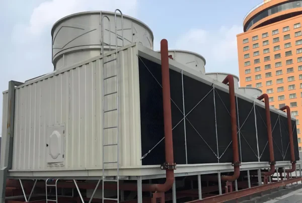 Cooling Tower, PVC, 380 V, Customizable - view 3