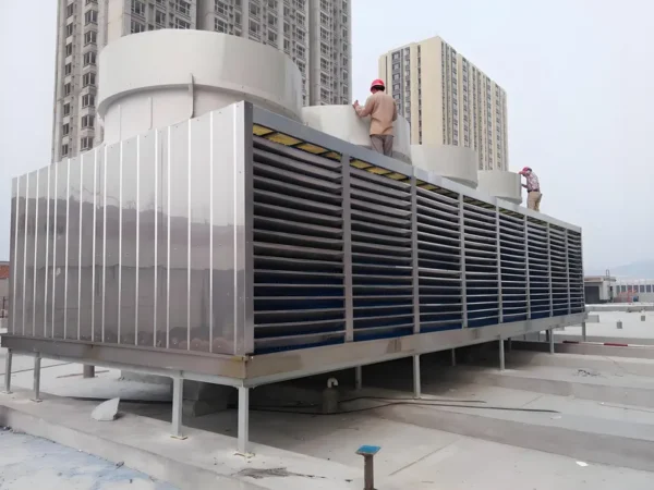 Cooling Tower, PVC, 380 V, Customizable - view 6