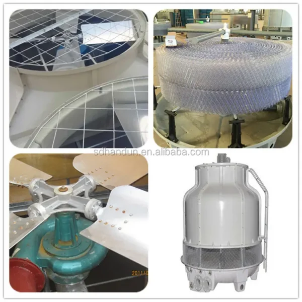 Cooling Tower, PVC, FRP - view 6