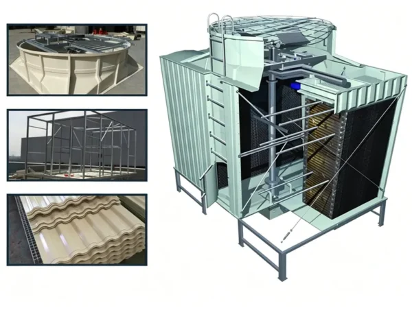 Cooling Tower, PVC, HVAC