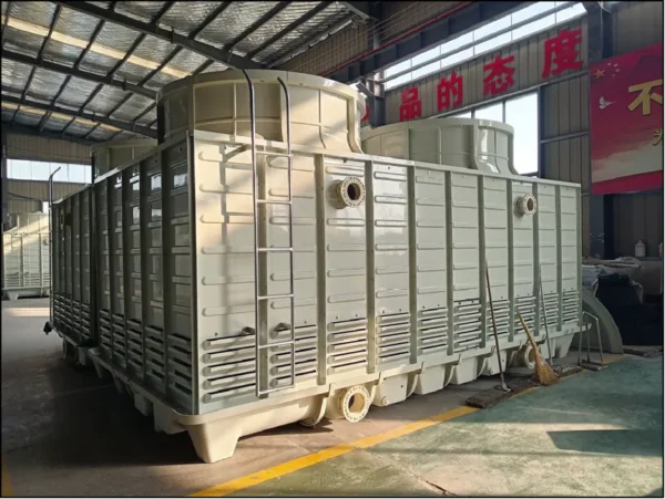 Cooling Tower, PVC, HVAC - view 3