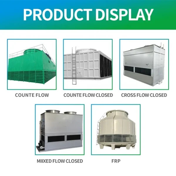 Cooling Tower, PVC, PP - view 3