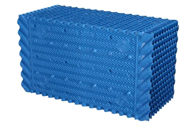 Cooling Tower, PVC, PVC PP, S-wave - view 4