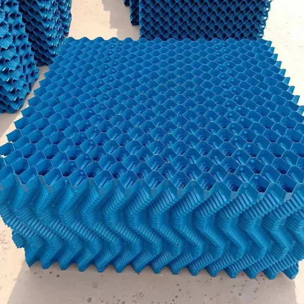 Cooling Tower, PVC, PVC PP, S-wave - view 6
